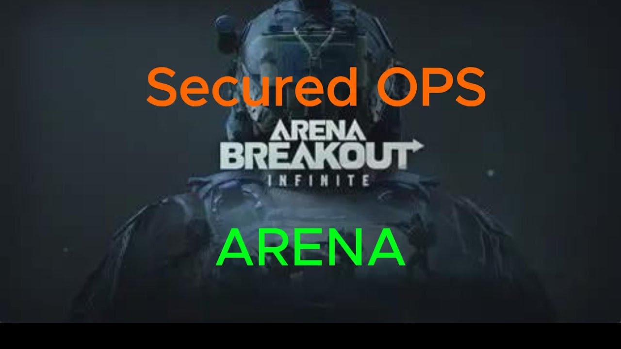 LIVE | ARENA BREAKOUT INFINITE | Doing some secured ops and maybe some lockdown