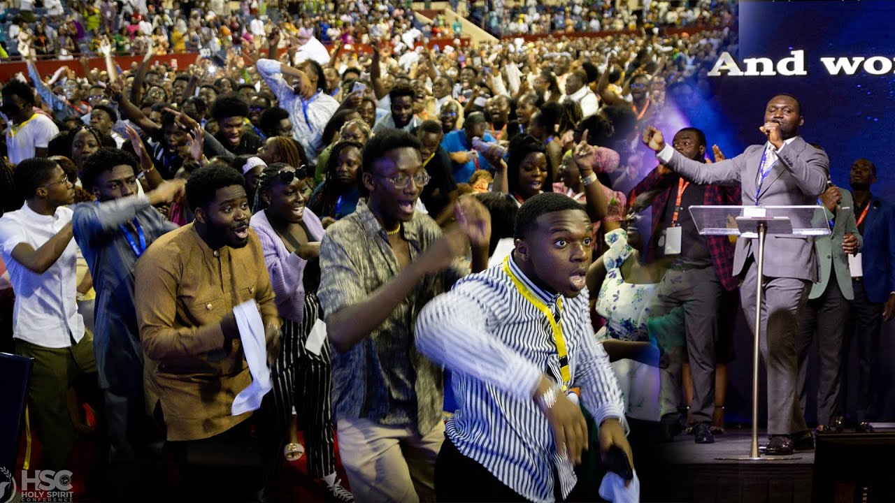 Pastor Daniel Ackah Leads Hot and Powerful Pentecostal Praises @ 2023 Holy Spirit Conference 🔥USA