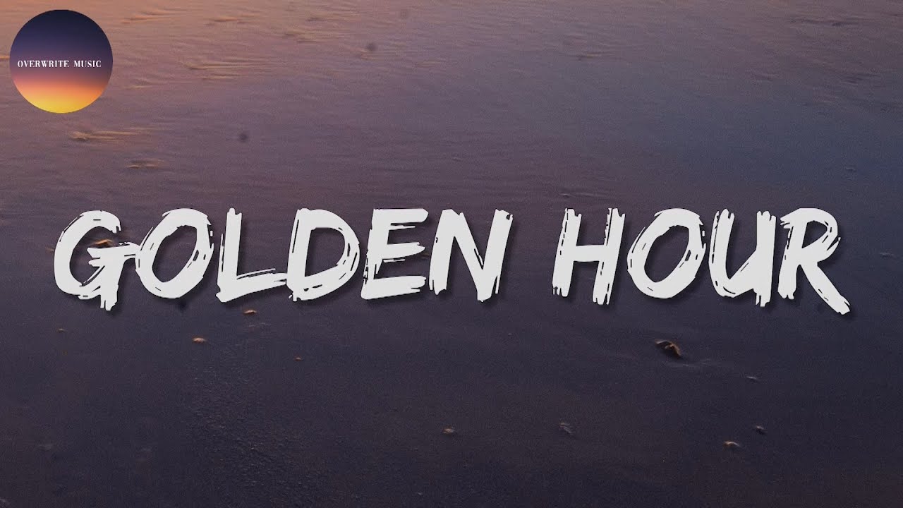 🎶 JVKE - golden hour ||  d4vd, Stephen Sanchez, Ali Gatie (Mix)