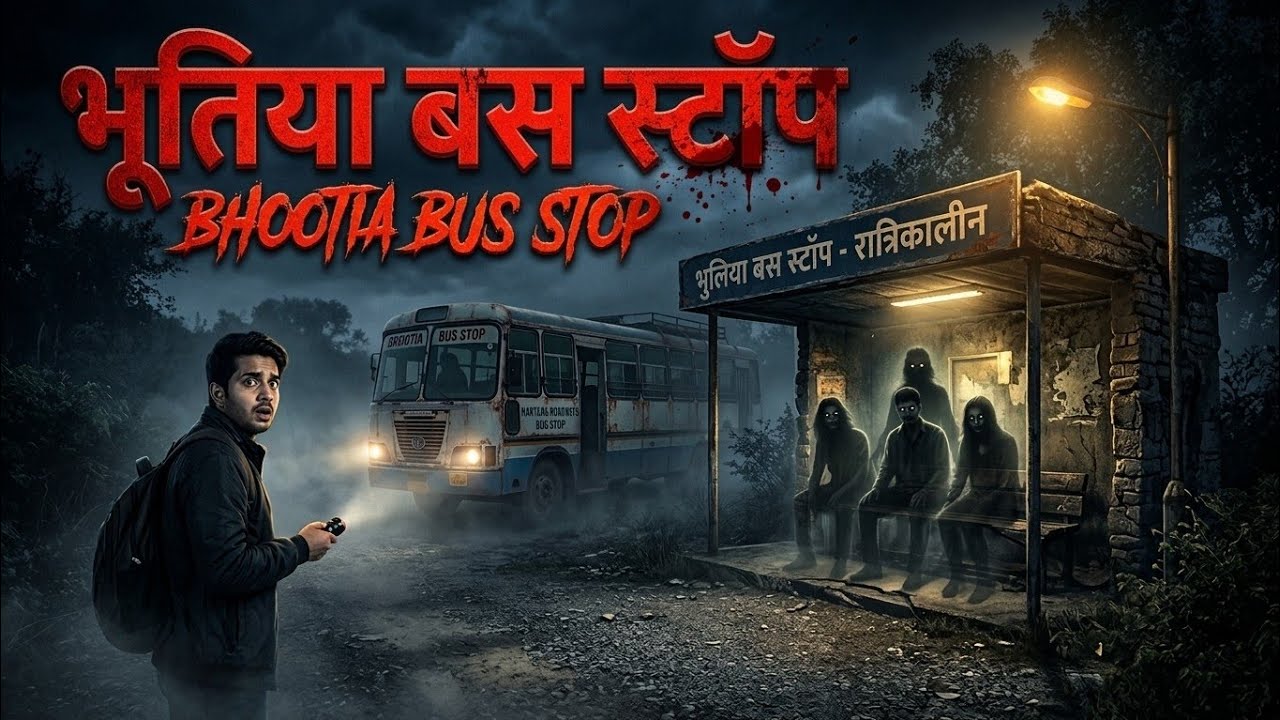 Bhutiya Bus Stop 😱 | Real Horror Story in Hindi | Raat 12 Baje Bus Stop Par Kya Hua #horrorstory 
