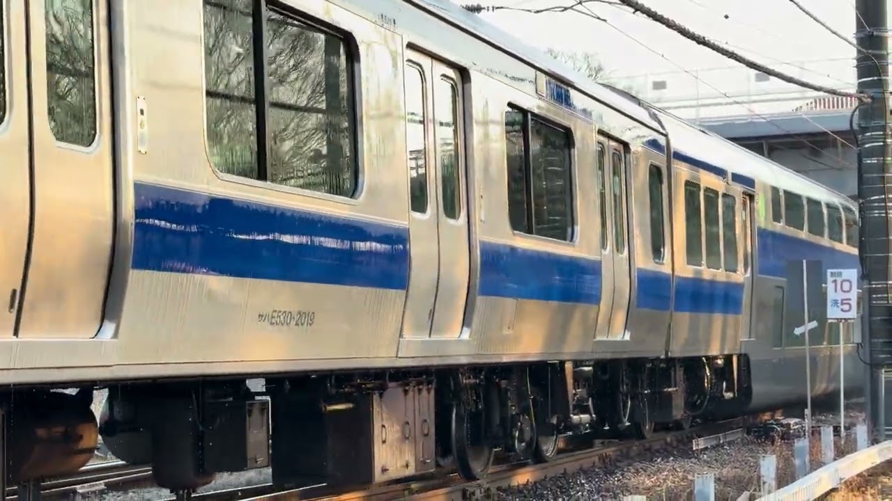 勝田車両センターにて、￼E531系洗車！【E531系K411】