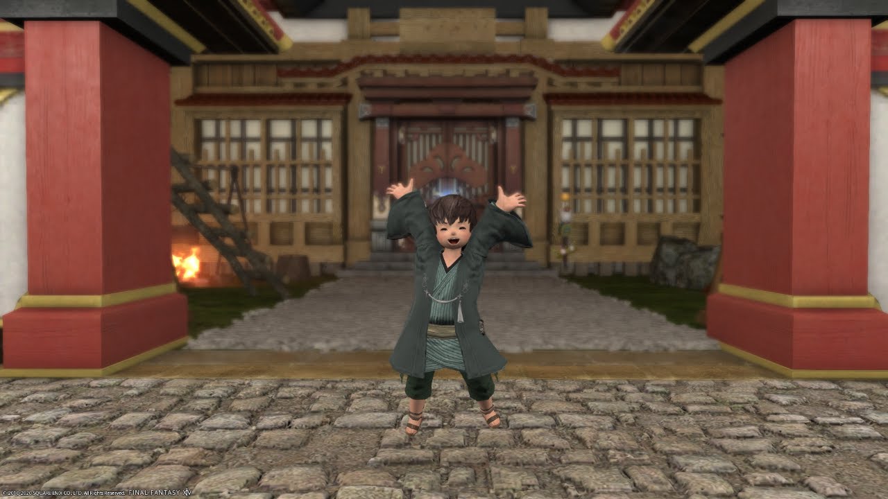 FFXIV Designer: Goblet Small House Tour