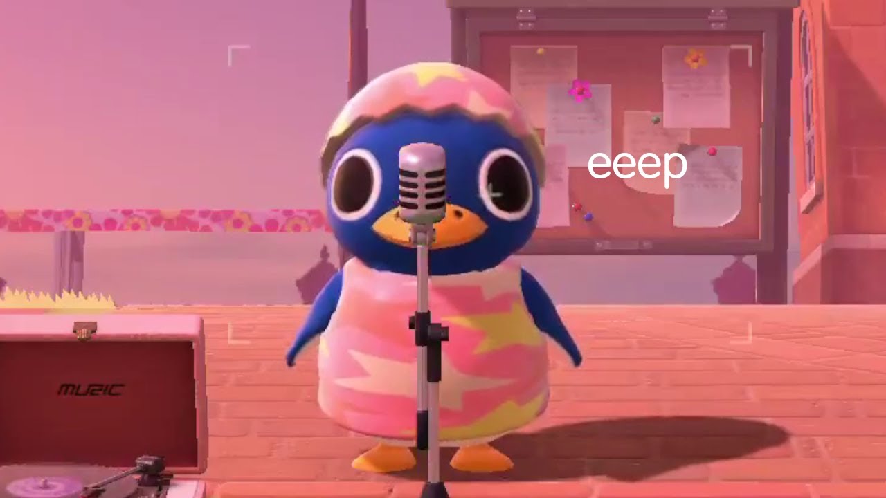 Villagers Singing in Animal Crossing New Horizons for 10 minutes straight