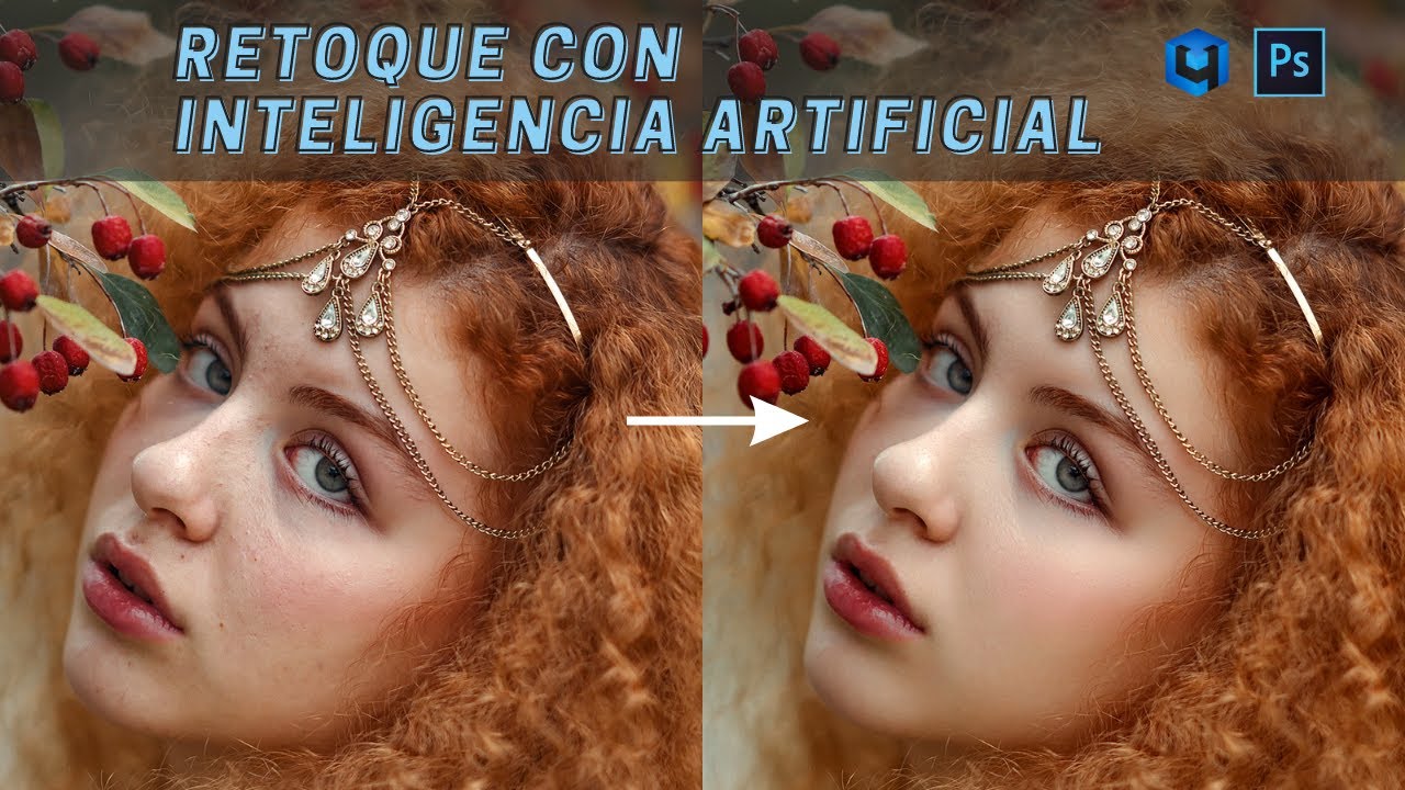 Retoque con solo un par de clics con Inteligencia Artificial (Retouch4me)