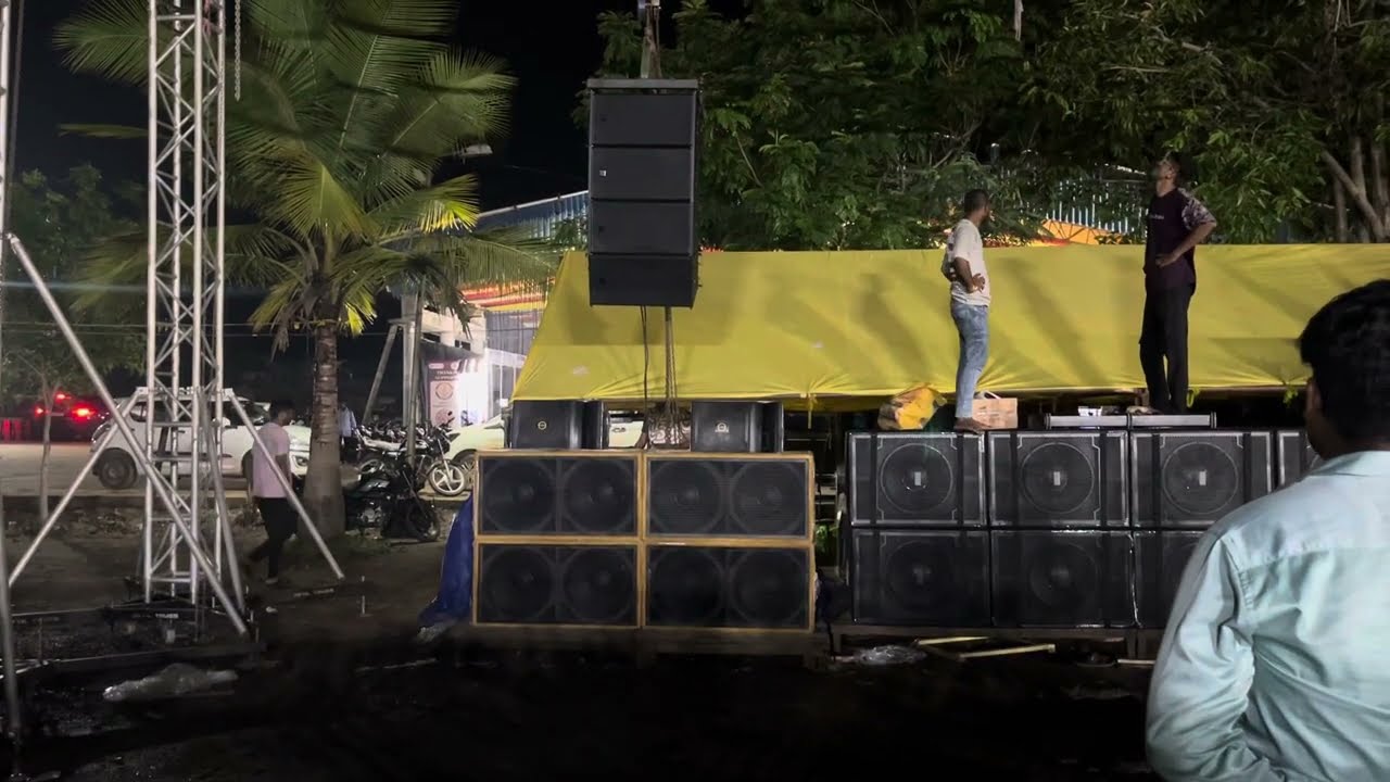 Dj SARANGA - CG05 Expo / SOUND CHECK 