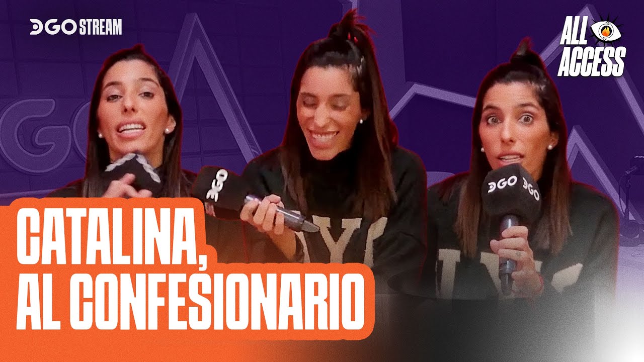 ¿CATA tiene NUEVO AMOR? | All Access | DGO 17/7