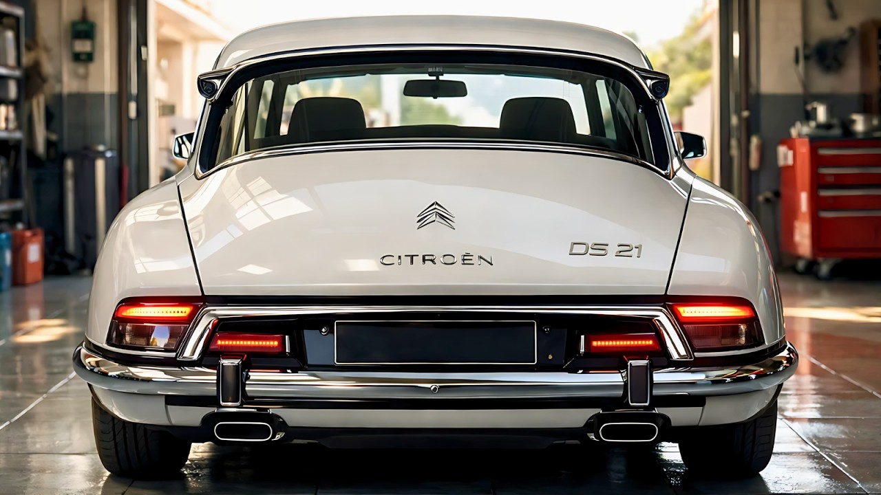Наконец-то они вернули его... Первый взгляд на Citro&euml;n DS 21 2026 года!