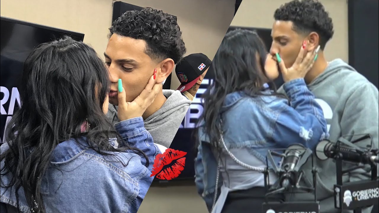 SU PRIMER BESO💋CON UN DOMINICANO “K NIKOL CON ONE DEYVI”❤️