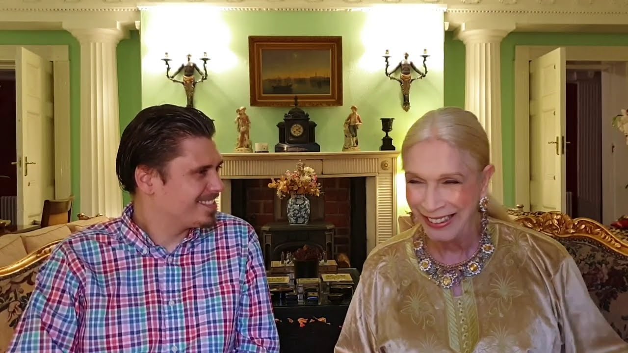 Chatting with Lady C - Princess Diana nanny rebuts falsities/Harry's real father/Meghan/Wallis/loot