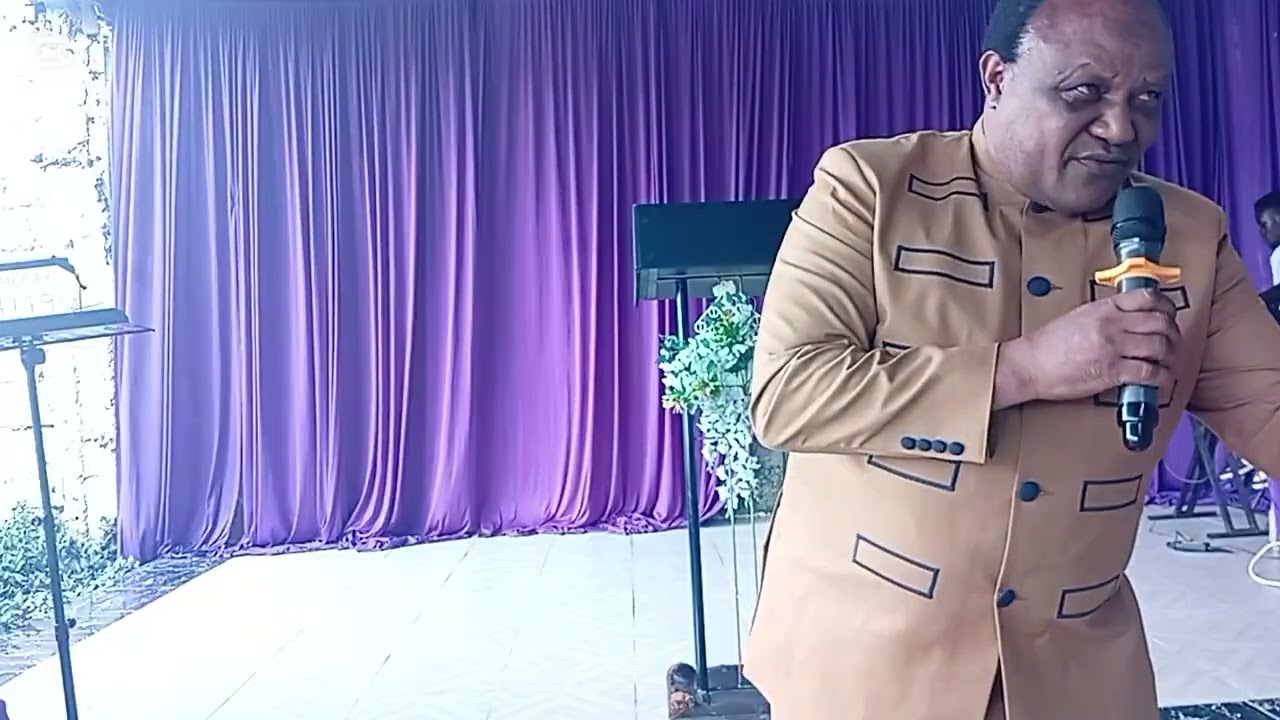 Church 11th Anniversary Service Part 2 / Ebenezer,  God has helped us. 