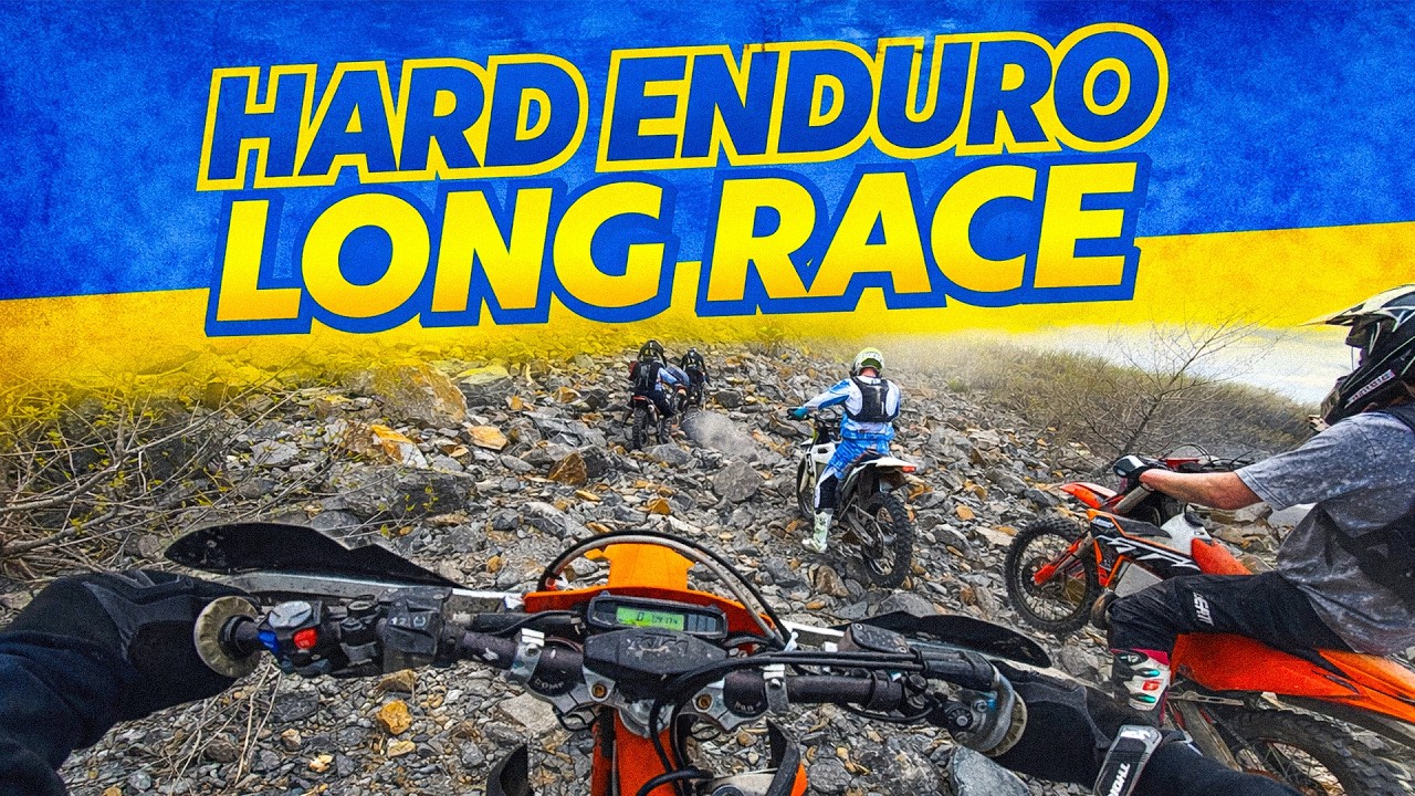 HARD ENDURO LONG RACE COMPETITION - ОГЛЯД ТРАСИ - KTM EXC-F 350