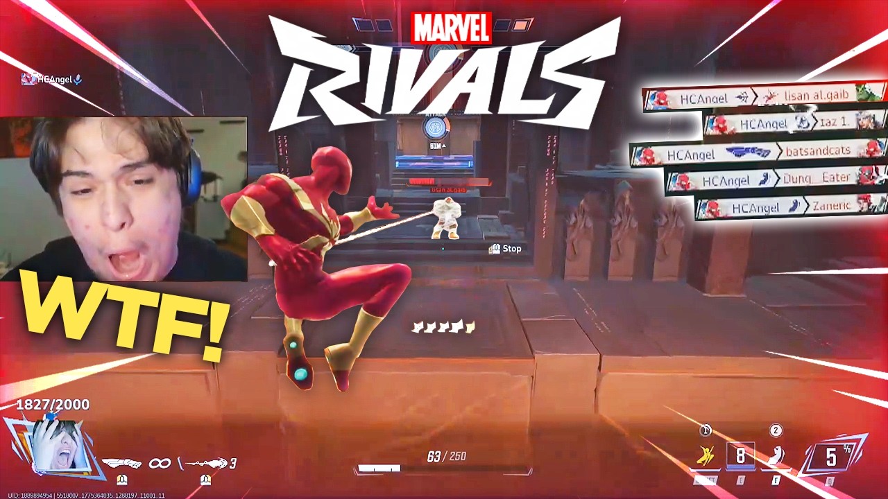 Самые просматриваемые клипы недели на Twitch от Marvel Rivals! #60