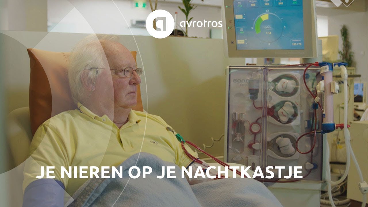 Je nieren op het nachtkastje #dewereldvanmorgen