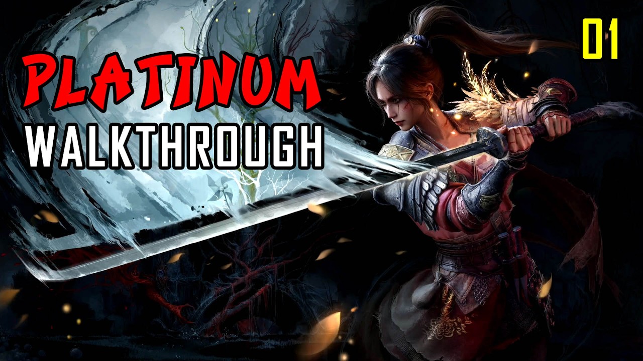 WUCHANG FALLEN FEATHERS - Прохождение игры на 100% до платины (1/x) - Руководство по трофеям и до...