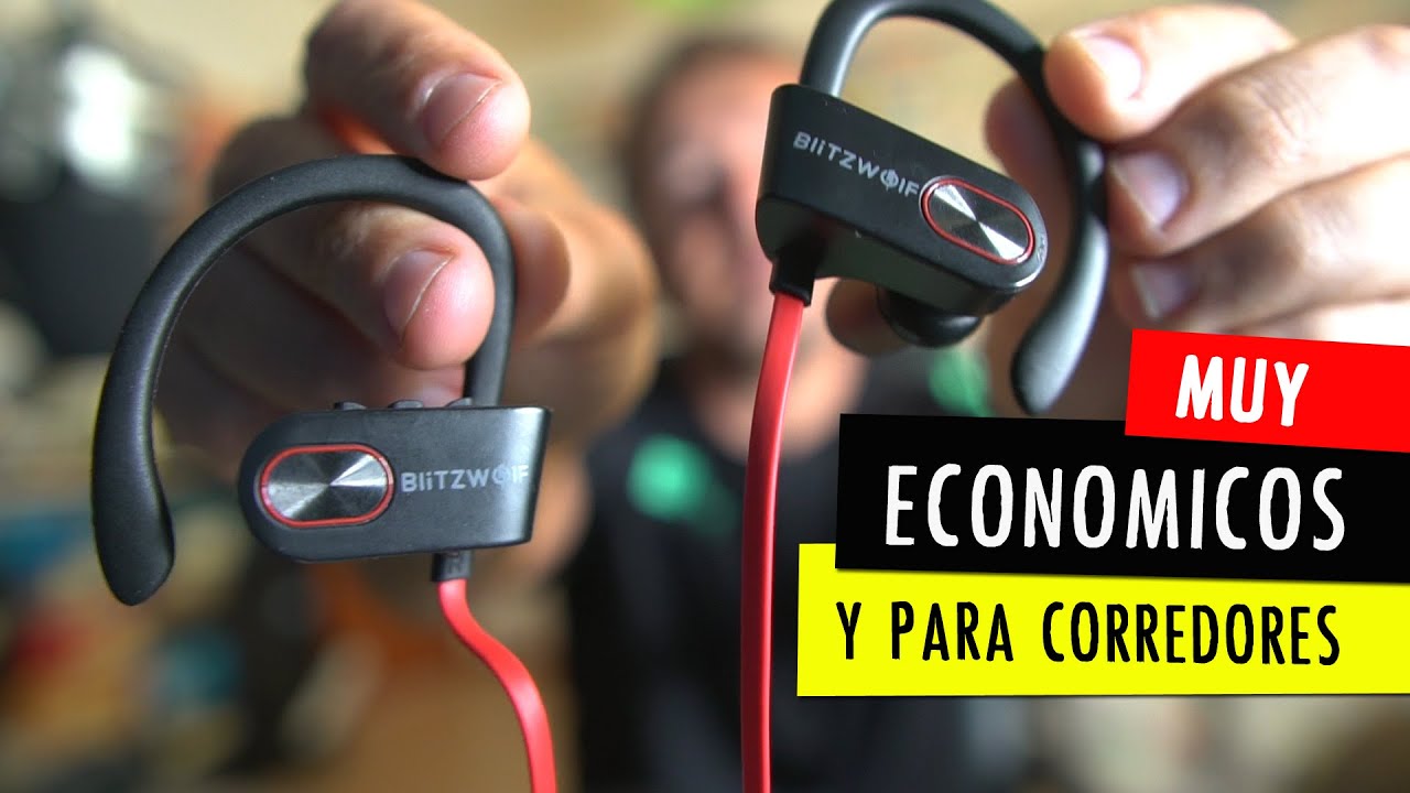 AURICULARES Bluetooth 2019 MUY BARATOS: Blitzwolf BW-BTS2