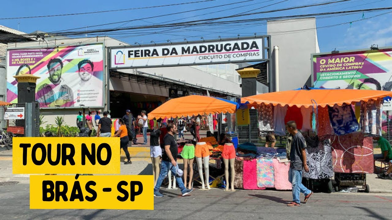 TOUR NO BR&Aacute;S (Voc&ecirc; n&atilde;o vai acreditar!) - FEIRINHA DA MADRUGADA NO BR&Aacute;S - OS MELHORES FORNECEDORES