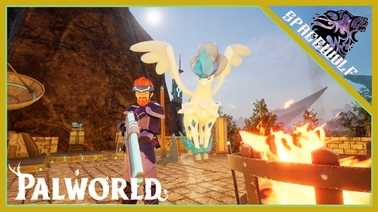 #34 Frostallion Shall Be Mine! | Palworld