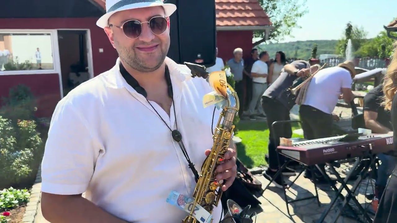 Orkestar Dijamanti i Zika Cvetkovic Uzivo ‼️Svadba Plavna 02.08.2025