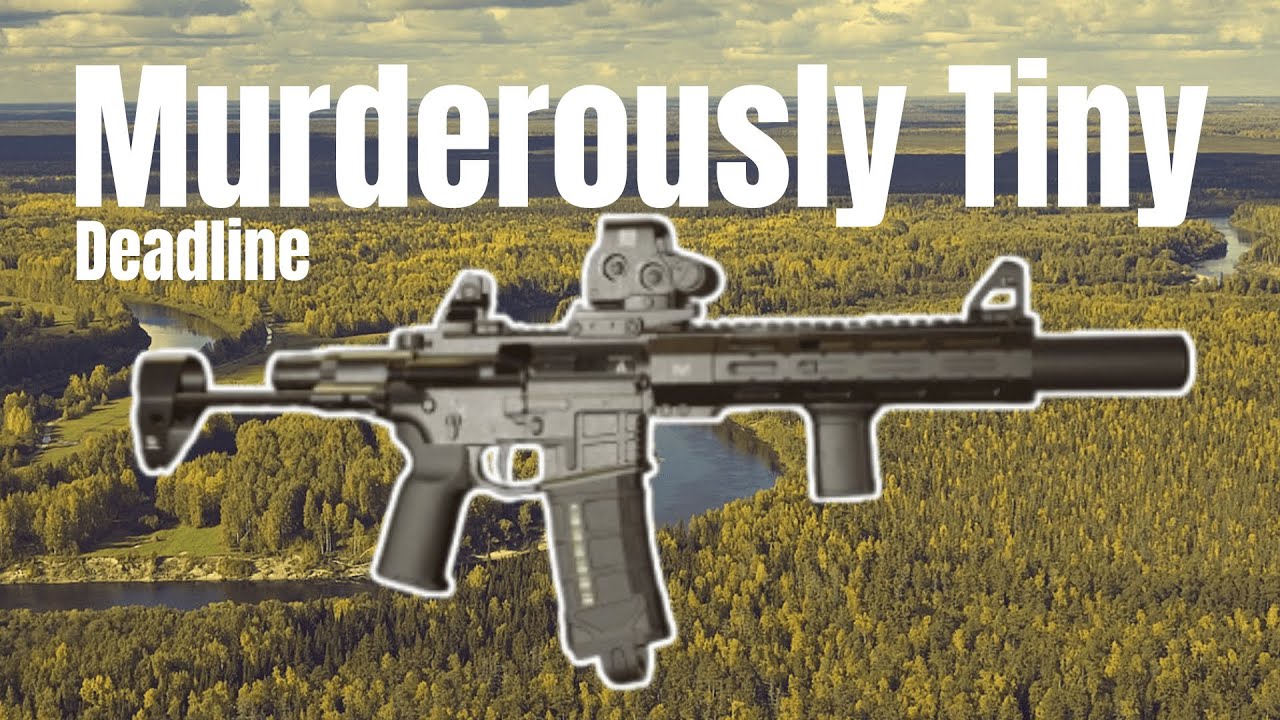 The Honey Badger PDW | ROBLOX Deadline