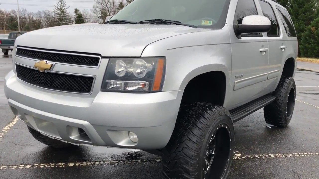 2010 CHEVROLET TAHOE LIFTED AT DLUX MOTORSPORTS FREDERICKSBURG