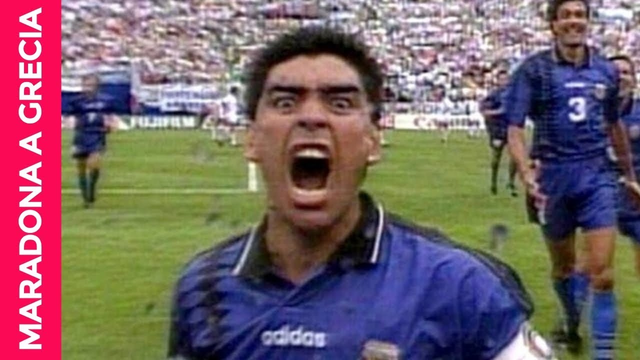Diego Armando Maradona - Relatos Emocionantes