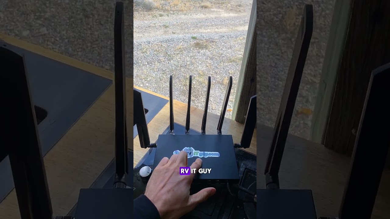 The BEST WiFi for travel, van life, RVing, etc. 🛜