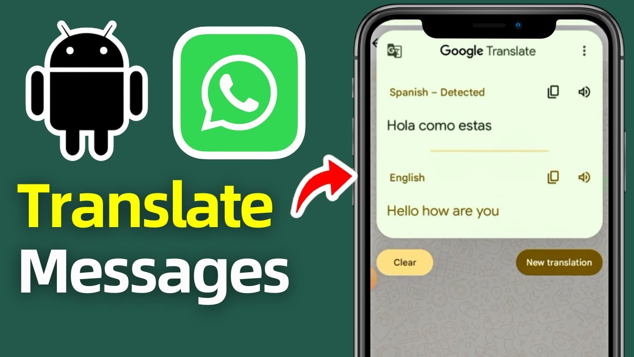 How To Use Google Translate On WhatsApp! (2025)
