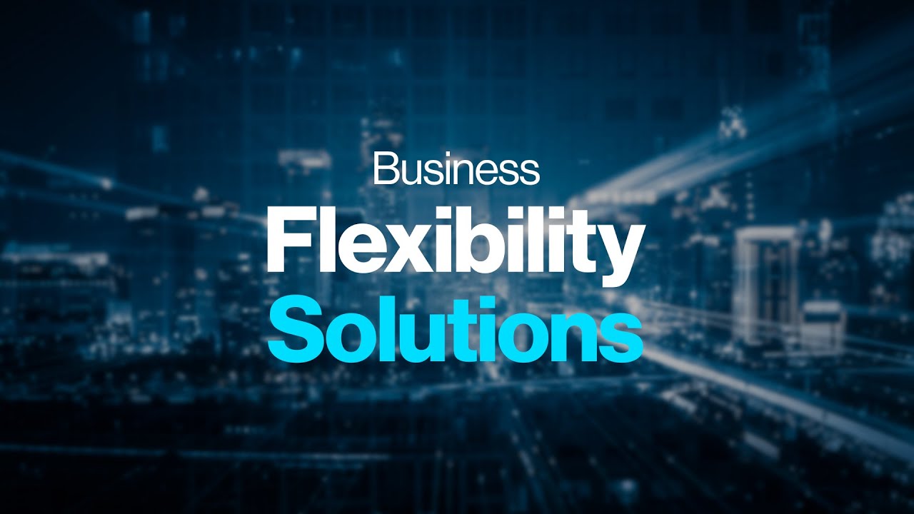 Business Flexibility Solutions | Animation Video | Video Explainers