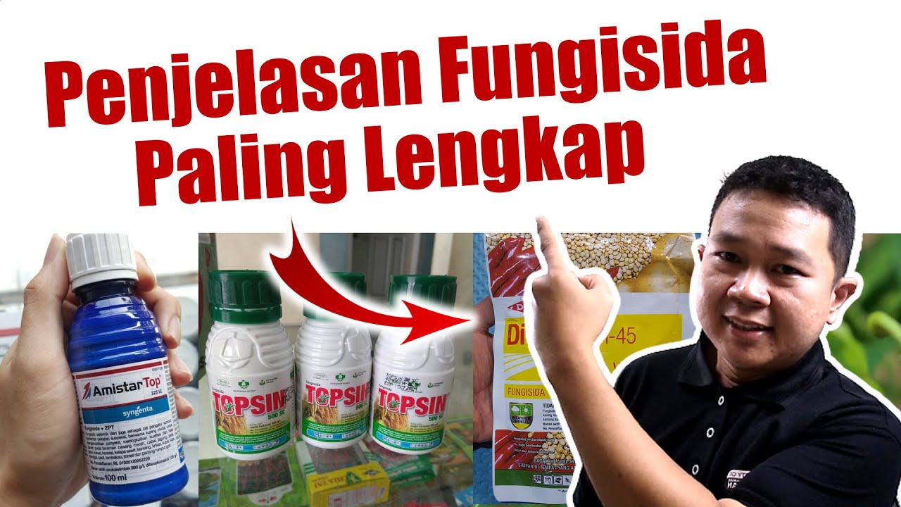 Penjelasan Fungisida, Zat / Racun Pengendalian Penyakit Pada Tanaman - Pestisida
