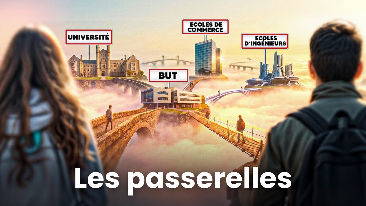 Les passerelles dans les ETUDES SUPERIEURES : ce que personne ne t'explique