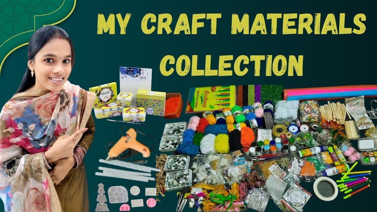 Craft materials with price | my art and craft material with price | craft stationary items 