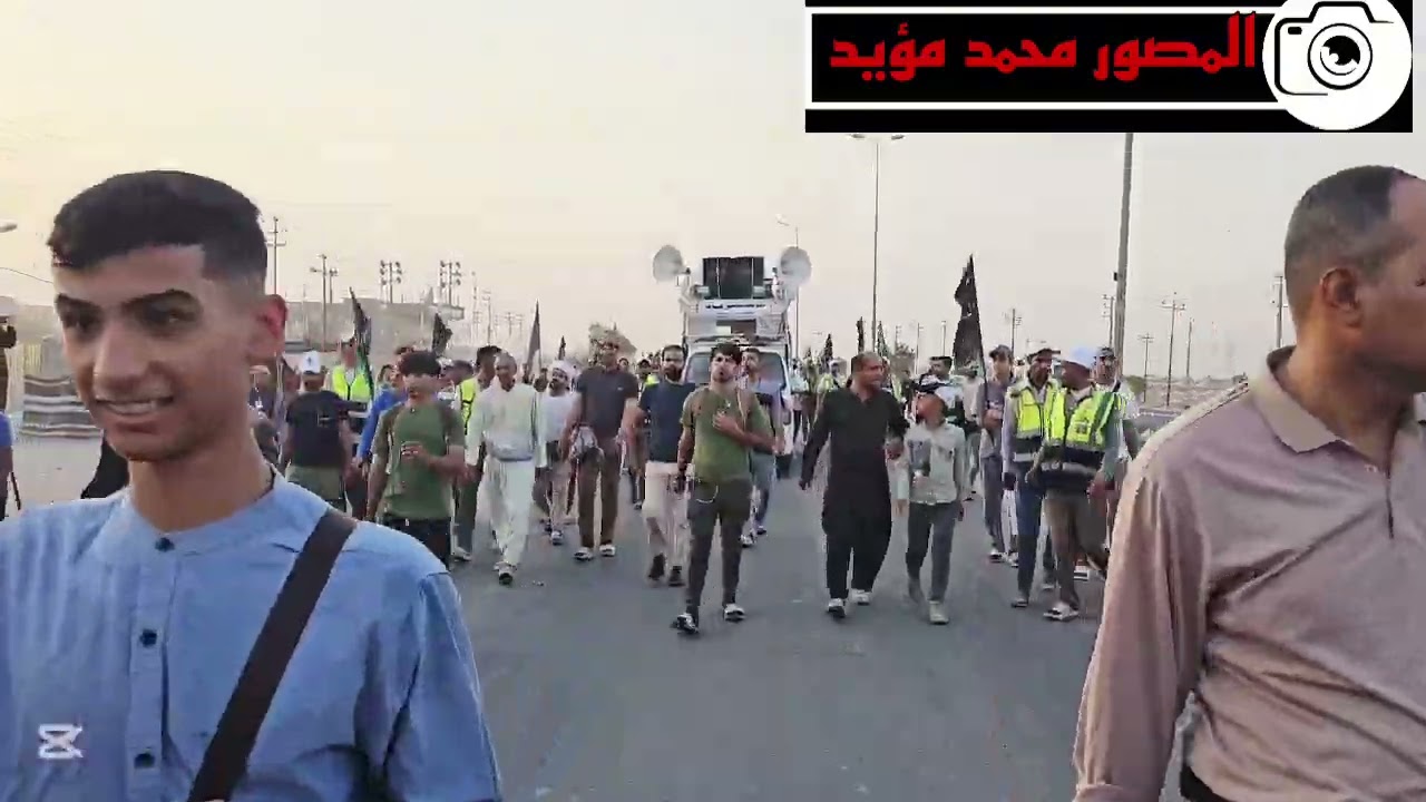 موكب بني عامر البصرة قضاء الدير ٢٠٢٥