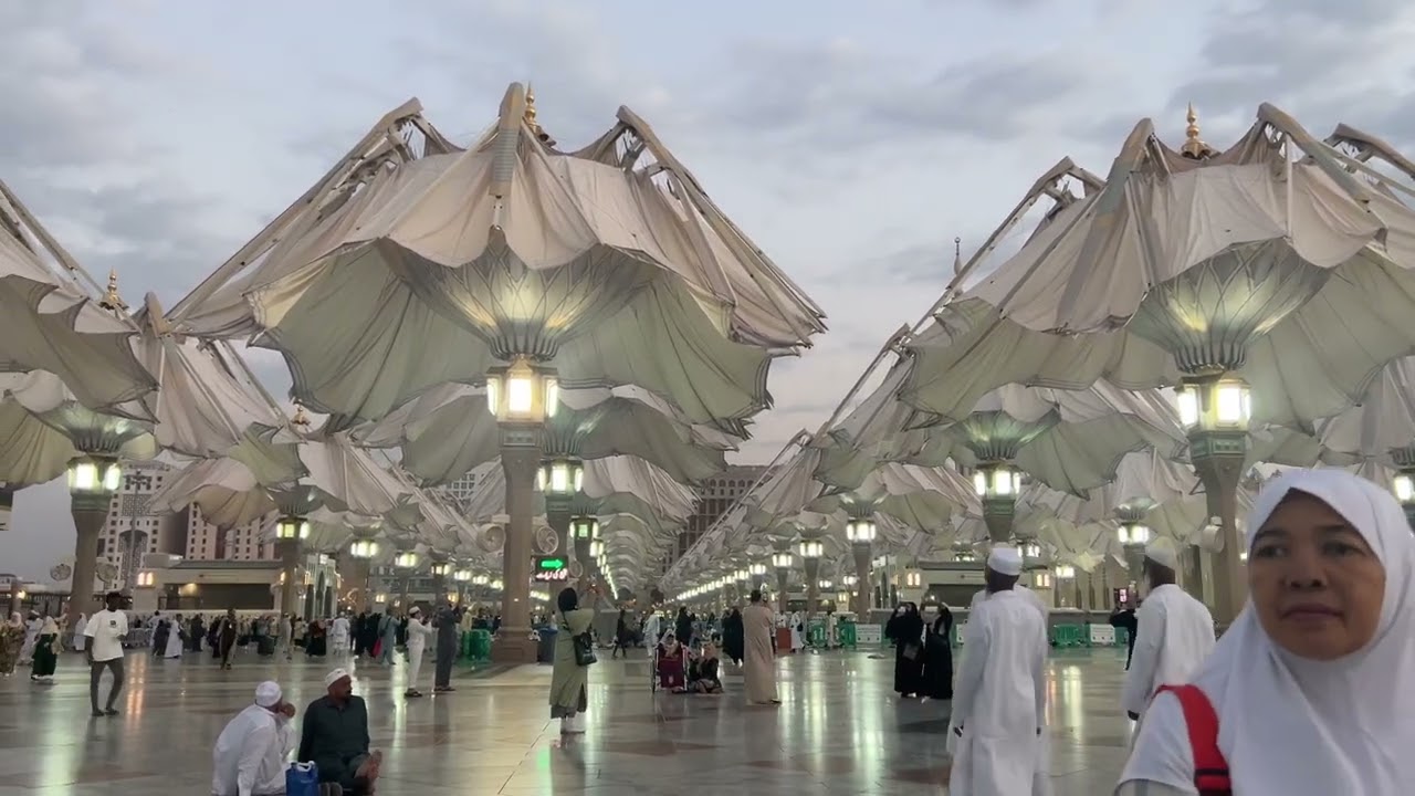 Payung Madinah full view