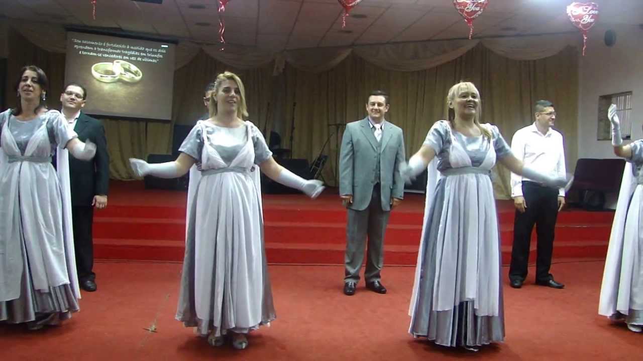 Coreografia Que Bom Que você Chegou ASS De Deus