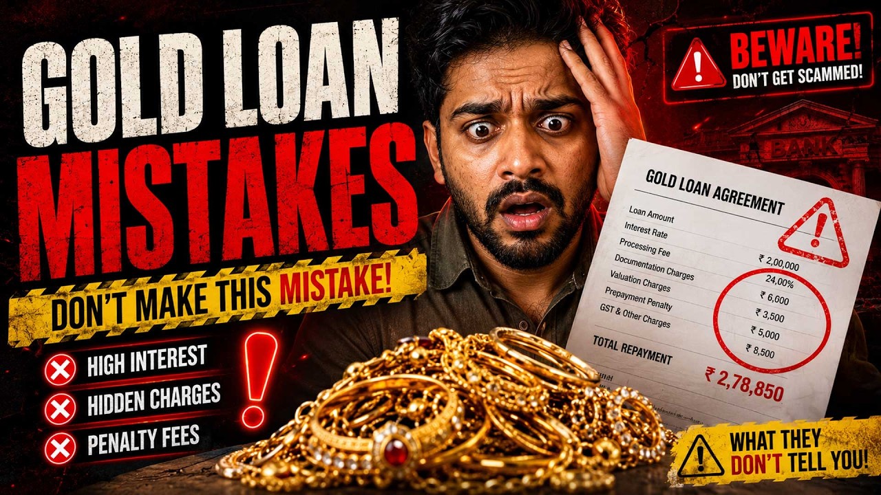 What are Some Common Mistakes to Avoid Before Taking a Gold Loan? | Bajaj Markets