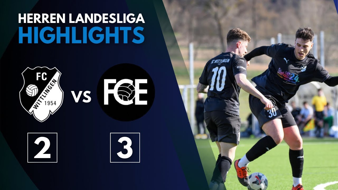 Herren Landesliga | 15. Spieltag 2025/26 | FC Wittlingen vs. FC Emmendingen
