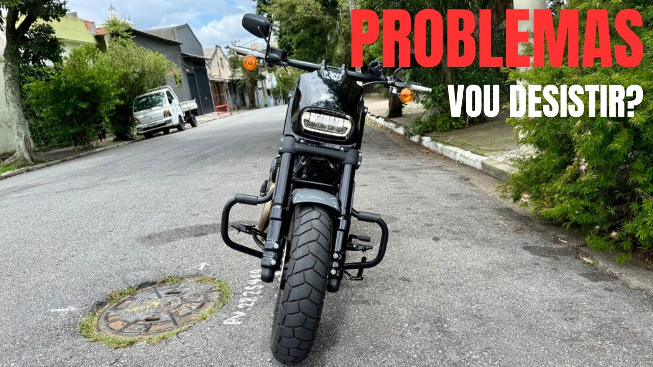 VOU DESISTIR DA FAT BOB 114 #harleydavidson #fatbob