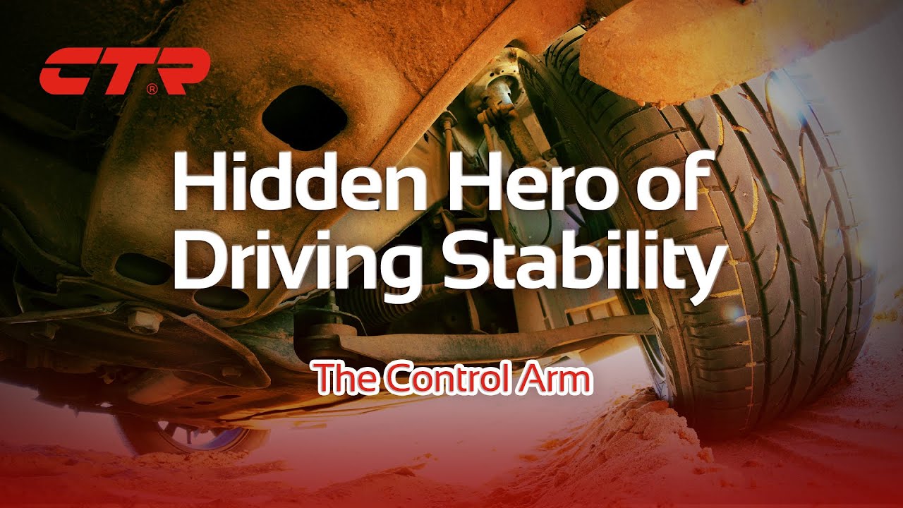 From Shaky to Steady: Control Arms Keep You in Control