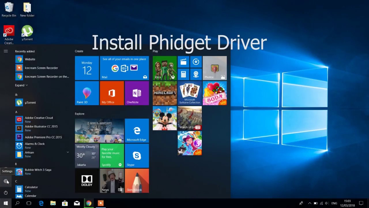 Instalasi PHIDGET 21 Windows 10 VNT Roaster Indonesia