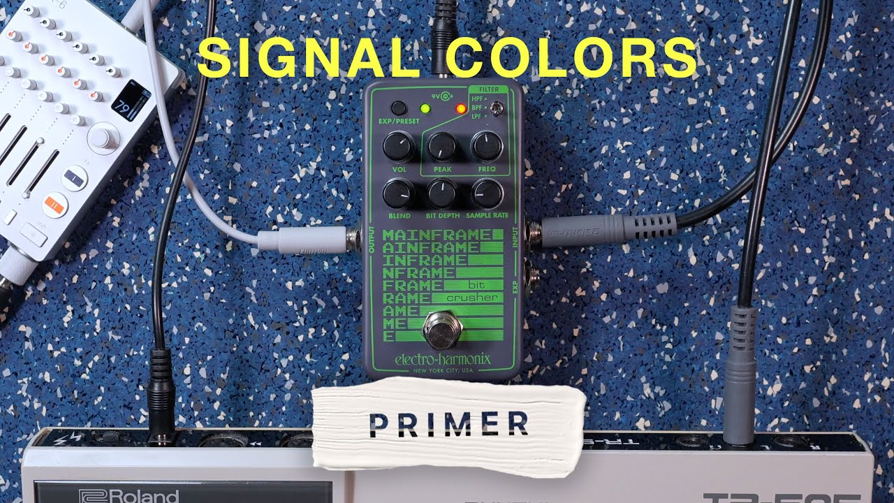 Crispy Bits: Electroharmonix Mainframe