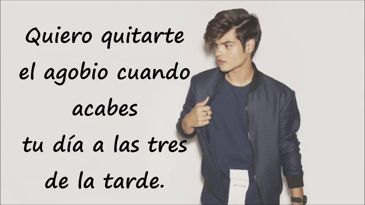 Abraham Mateo - Mi Vecina (Letra)