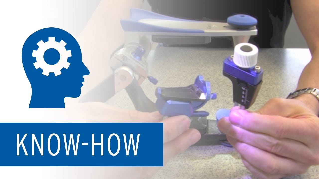 Artex CR - Adjustment of the incisal guidance table