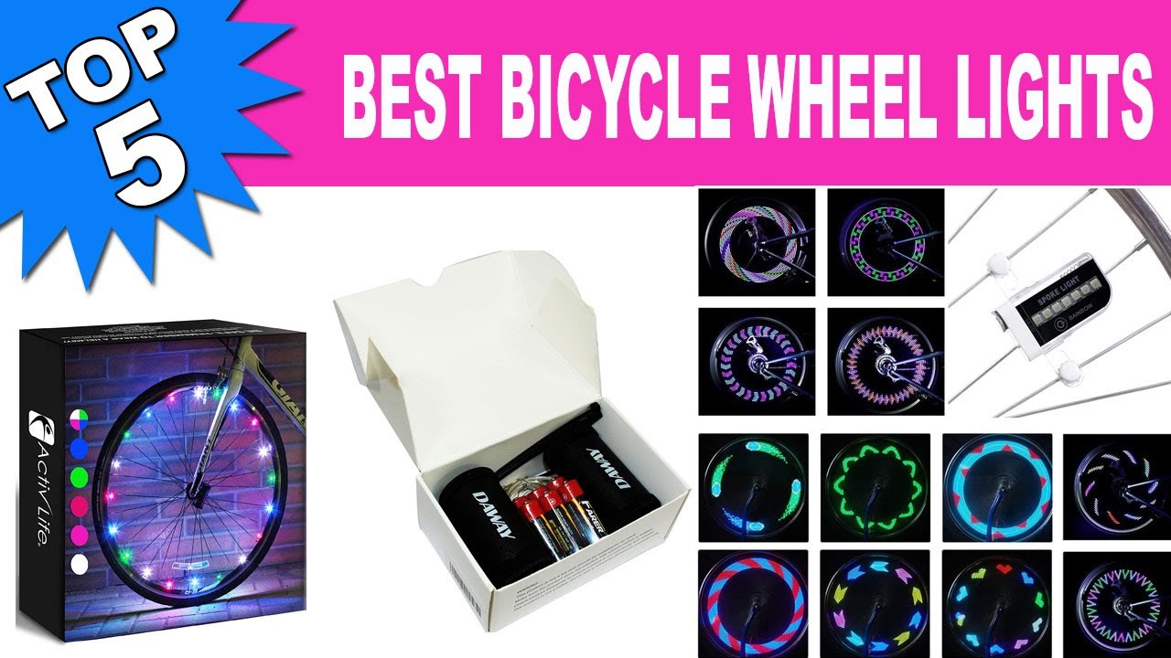 Top 5 Best Bicycle Wheel Lights 2021