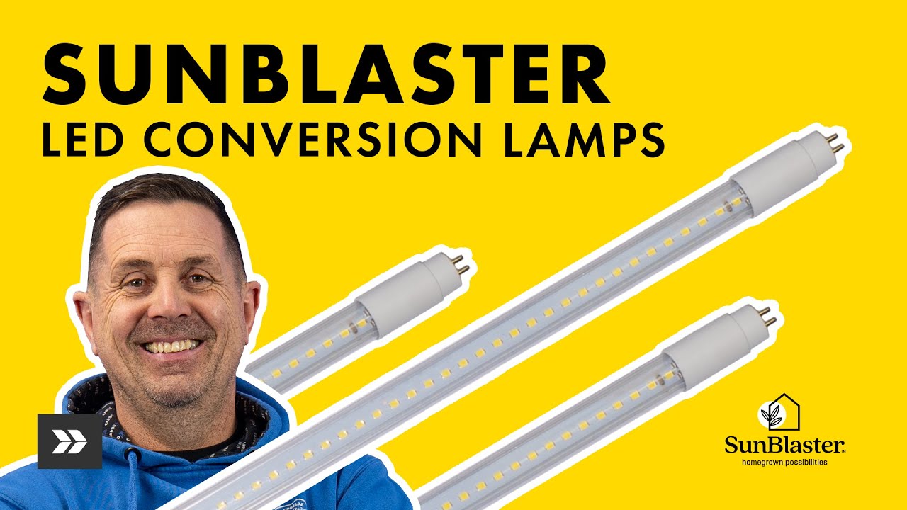SunBlaster LED Conversion Lamps | Global Air Supplies