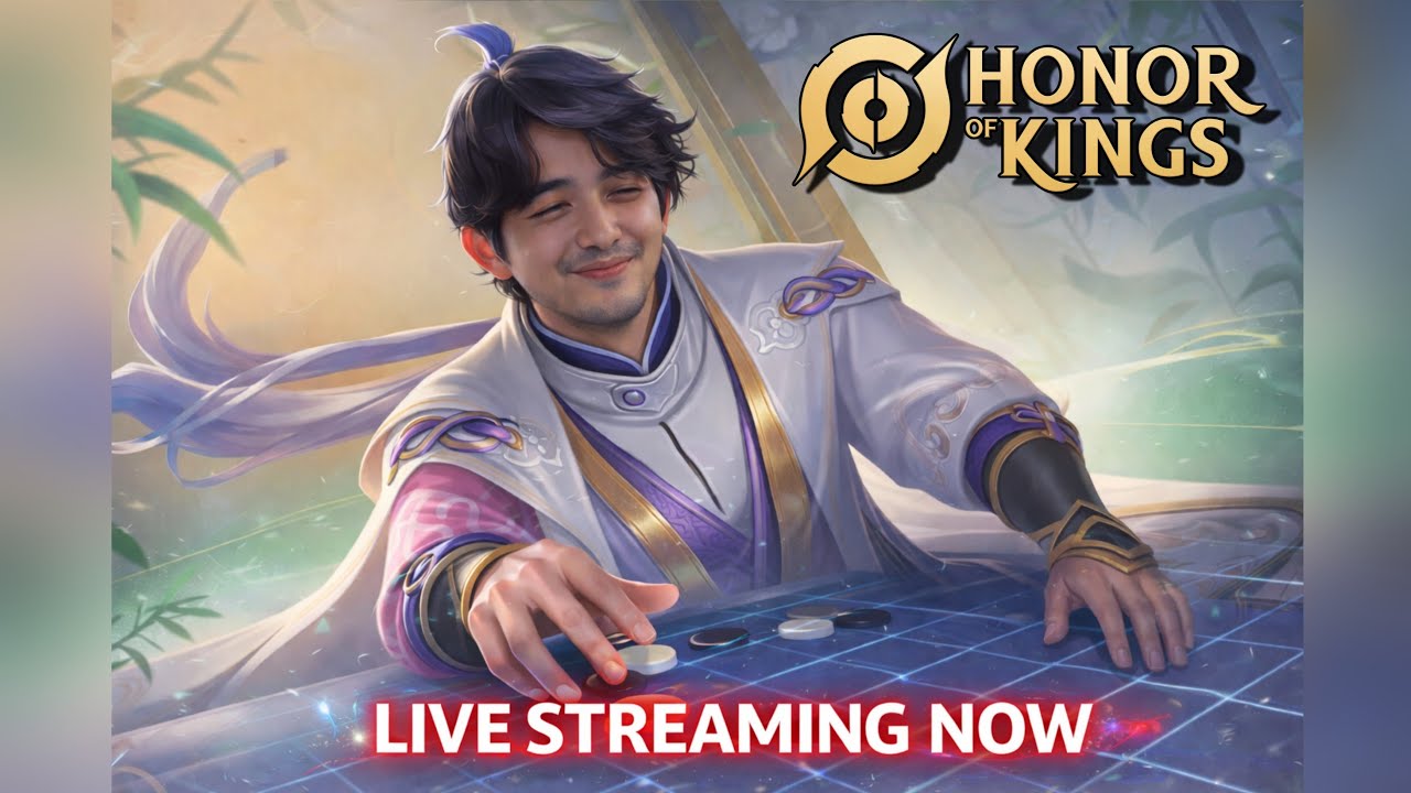 Aku Mencoba Bermain Moba Honor of Kings Gaes