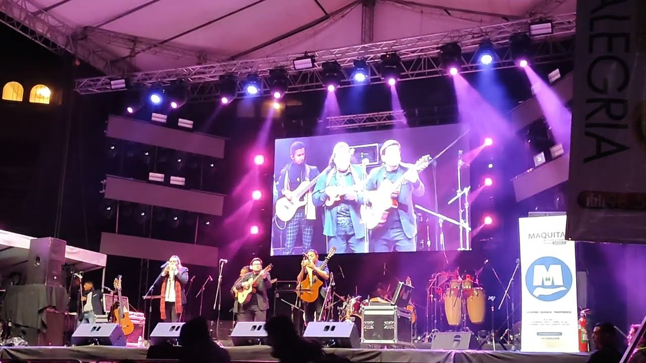 Jarawi - Amor Ardiente (En Vivo)