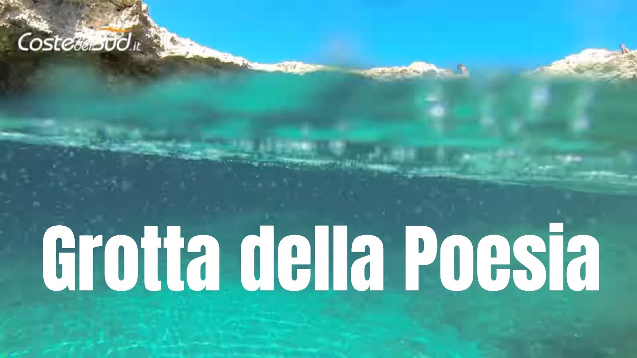 GROTTA DELLA POESIA un bagno eccezionale in località Roca Vecchia - COSTEDELSUD.it