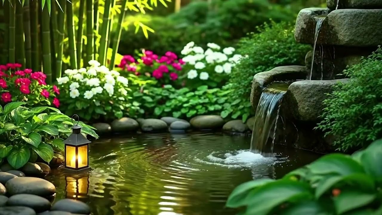 Healing Sleep Music - Water Sound, Calming Music, Deep Sleep, Relieve Stress, Anxiety and Depression