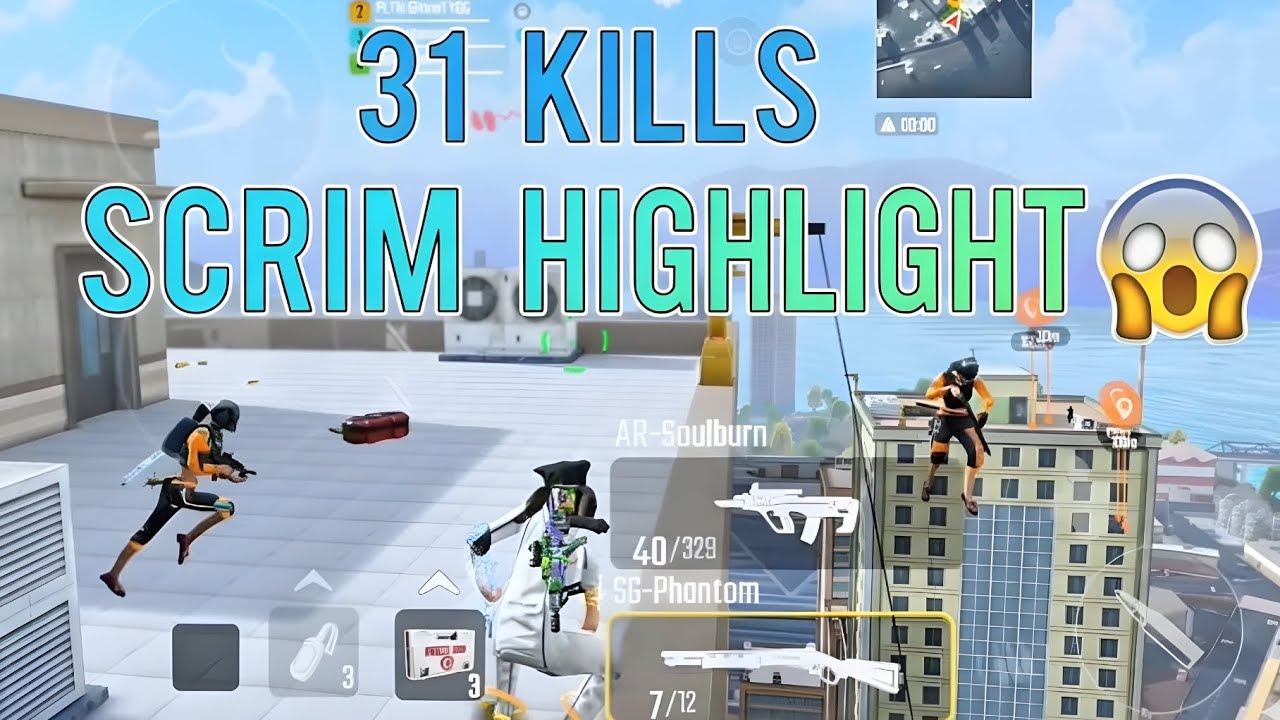 31 KILLS SDRR IN SCRIM | AryanOP #scarfall2 #scarfalltournament #scarfall2point0 