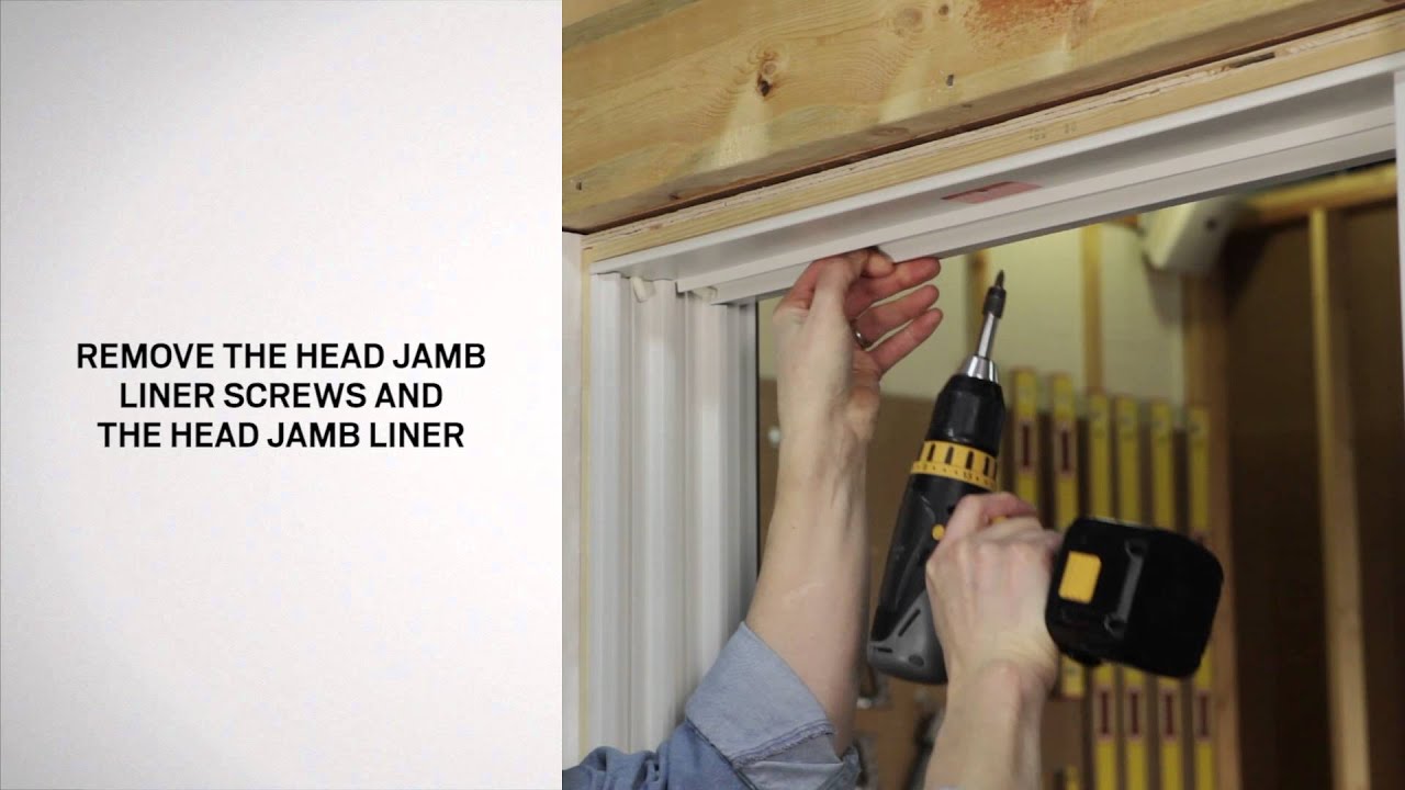 Replacing the Balance and Jamb Liner on Narroline Windows | Andersen Windows